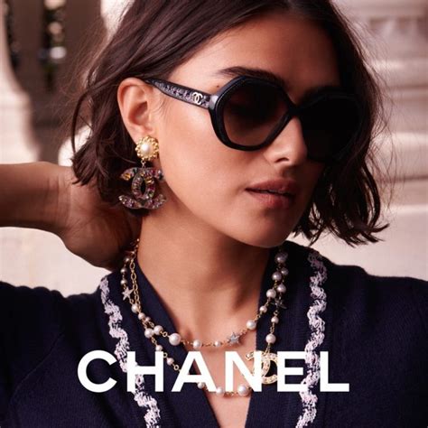 occhiali chanel con catene|Chanel eyewear online shop.